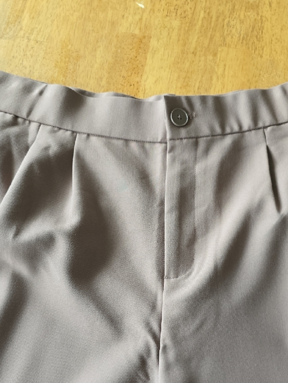 Studio By Torrid | Women's | Dress Pants | Wide Legged | Taupe | Size 24R - Picture 6 of 10